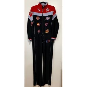 Vintage 1974 NBA Basketball All Stars Jumpsuit